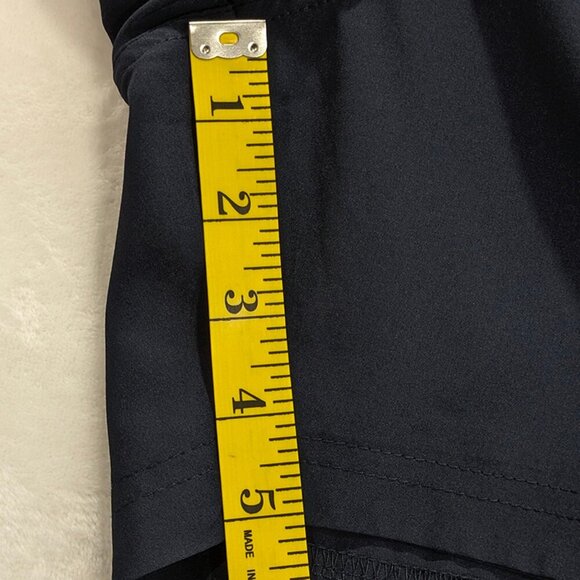 Leg3nd Legend Athletic Shorts Mens XL Blue Gym Training Running Crossfit Workout - Picture 10 of 14